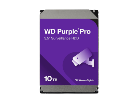 WD Purple Pro 10TB Surveillance 3.5  Hard Drive WD102PURP Online Hot Sale