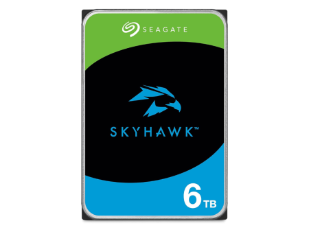 Seagate Skyhawk 6TB ST6000VX009 256mb 5400rpm Surveillance Hard Drive For Discount