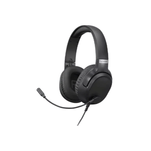 Lenovo Ideapad H100 Black Gaming Headset Online Hot Sale