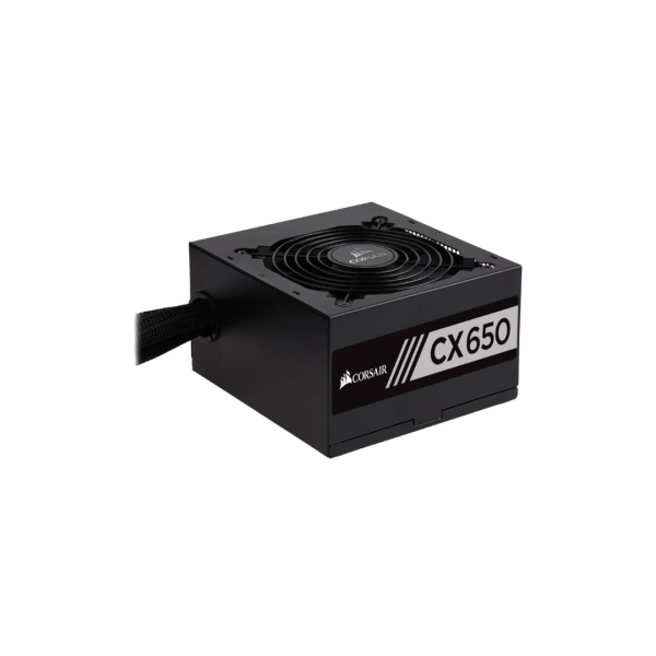 Corsair iCue 4000D Airflow RGB TG Midtower + Corsair CX650 Bronze 650W Power Supply For Discount