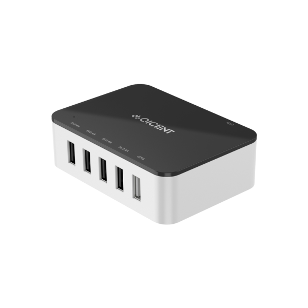 QICENT DO-5U-US-BK 39W 5-Port USB Charging Station on Sale