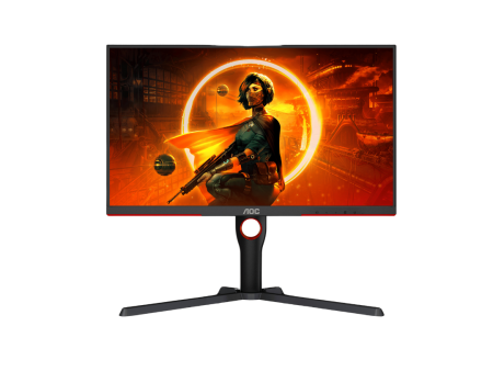 AOC Agon Q27G3XMN 27  VA 180Hz QHD (2560x1440) 1ms (GtG) AMD FreeSync Premium Pro Mini LED VA Gaming Monitor (Black Red) Hot on Sale