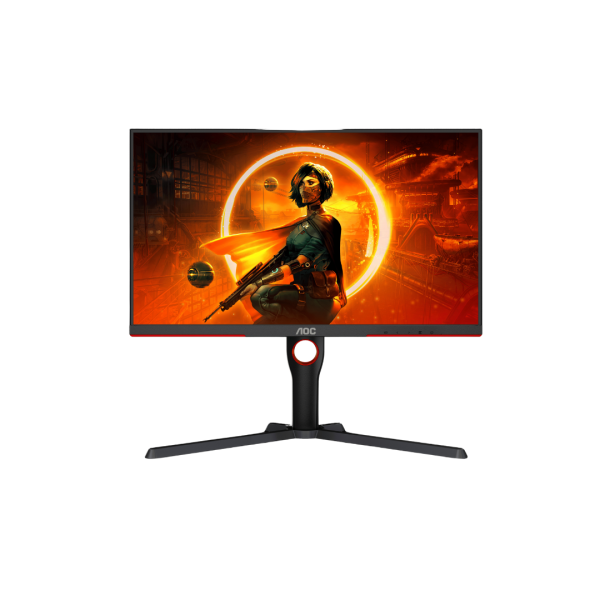 AOC Agon Q27G3XMN 27  VA 180Hz QHD (2560x1440) 1ms (GtG) AMD FreeSync Premium Pro Mini LED VA Gaming Monitor (Black Red) Hot on Sale