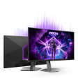 AOC Agon Pro AG276QZD2 QD OLED 26.5  QHD (2560x1440) 240Hz 0.03ms Adaptive Sync Gaming Monitor (Black & Grey) Fashion