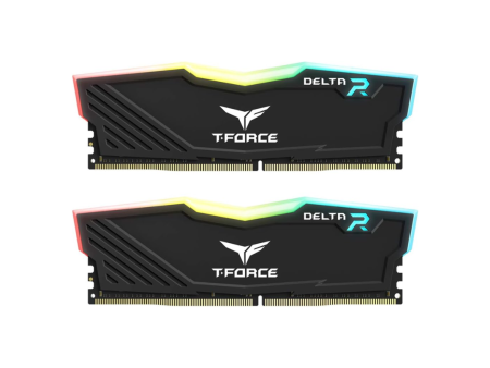 T-Force Delta RGB 32GB 16GBx2 DDR4 3200 CL16 Black TF3D432G3200HC16CDC01 Discount