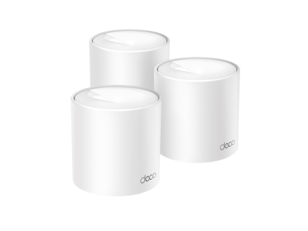 TPLink Deco X10 3-pack AX1500 Whole Home Mesh Wi-Fi 6 System Online Hot Sale