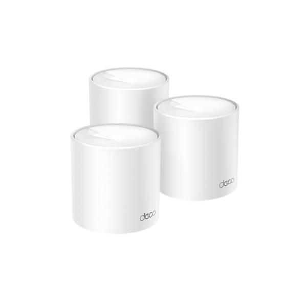 TPLink Deco X10 3-pack AX1500 Whole Home Mesh Wi-Fi 6 System Online Hot Sale