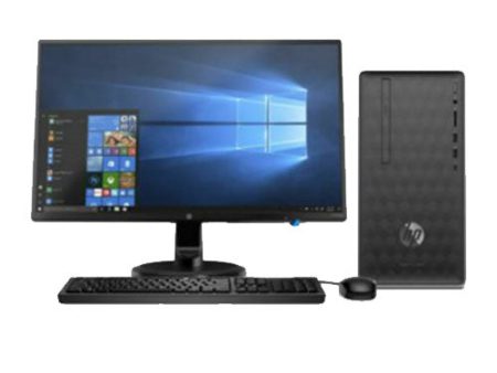 HP Desktop 79H14PA M01-F2037D i3-12100 HP Desktop PC | Watson 1C22 | INTEL i3-12100 3.30GHz 4 CORES | 8GB DDR4 2933 (1x8GB) | SSD 256GB 2280 PCIe NVMe Val M.2 & HDD 1TB 7200RPM SATA 3.5 2nd | Windows 11 Home | Dark Black | HP V22i G5 FHD Monitor Online Hot Sale