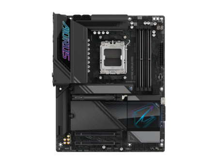 Gigabyte X870E Aorus Pro DDR5 AMD Gaming Motherboard Hot on Sale