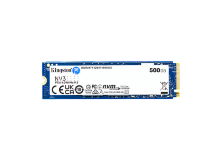 Kingston NV3 M.2 500GB NVMe PCIe 4.0 SSD SNV3S 500G Online Sale