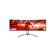 AOC AGON AG493UCX2 49  165Hz QHD (5120x1440) 1ms Display HDR400 Adaptivesync Gaming Monitor Supply