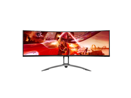 AOC AGON AG493UCX2 49  165Hz QHD (5120x1440) 1ms Display HDR400 Adaptivesync Gaming Monitor Supply