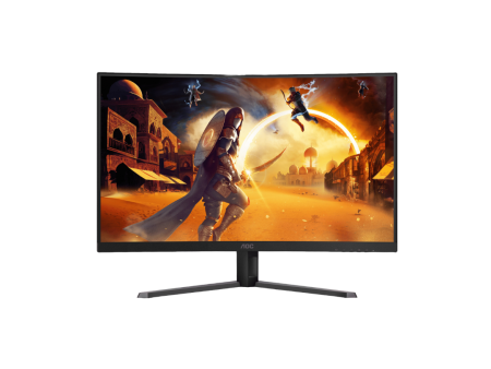 AOC CQ32G4E 31.5  VA 180Hz QHD (2560x1440) 0.5ms Adaptive-Sync Fast Curved Gaming Monitor (Black Red) Sale