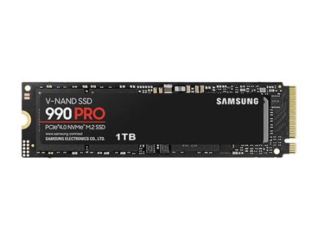 Samsung 990 PRO M.2 1TB PCIe Gen 4.0 x4, NVMe 2.0 V7 V-NAND 3bit MLC Internal Solid State Drive (SSD) MZ-V9P1T0BW Supply