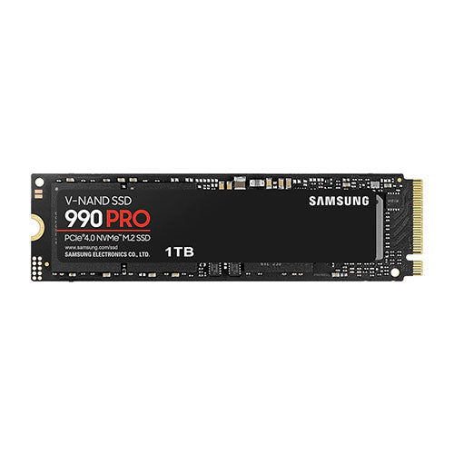 Samsung 990 PRO M.2 1TB PCIe Gen 4.0 x4, NVMe 2.0 V7 V-NAND 3bit MLC Internal Solid State Drive (SSD) MZ-V9P1T0BW Supply