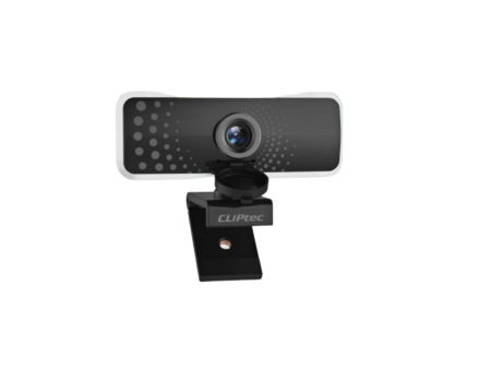 Cliptec RZW388 FHD 1080p Wide Angle Webcam Black Online