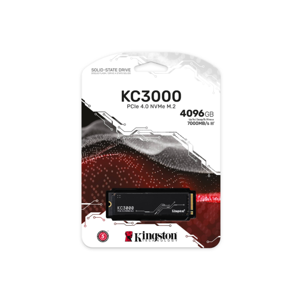 Kingston KC3000 M.2 PCIe 4.0 NVMe Gen4 SSD 4096GB SKC3000D 4096G Discount