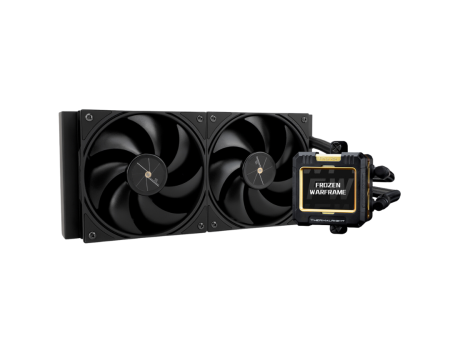 Thermalright Frozen Warframe 240 Black TL-P12 CPU Liquid Cooler Online Hot Sale