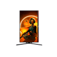 AOC Agon Q27G3XMN 27  VA 180Hz QHD (2560x1440) 1ms (GtG) AMD FreeSync Premium Pro Mini LED VA Gaming Monitor (Black Red) Hot on Sale