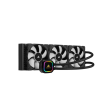 Corsair iCue H150i RGB Pro XT 360mm Cooler + Corsair 3000D Airflow Black TG Midtower Online