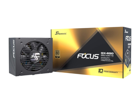 Seasonic Focus GX-850 Gold 850W 80+ Full Modular SSR-850FX Power Supply Sale