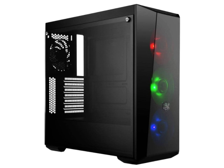 Cooler Master MASTERBOX LITE 5 TG RGB Case with 600W psu Supply