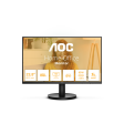 AOC 24B3CA2 23.8  IPS 100Hz FHD (1920x1080) 1ms MPRT Flat Monitor HDMI USB-C Spkr For Sale