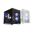 Ocypus IOTA C70 ARGB Airflow ATX Case w  6 aRGB Fan IOTA-C70-BKD600XX-GL IOTA-C70-WHD600XX-GL Sale