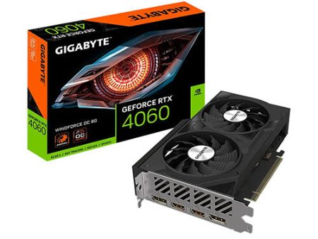 Gigabyte RTX 4060 Windforce OC 8GB GV-N4060WF2OC-8GD Graphics Card on Sale