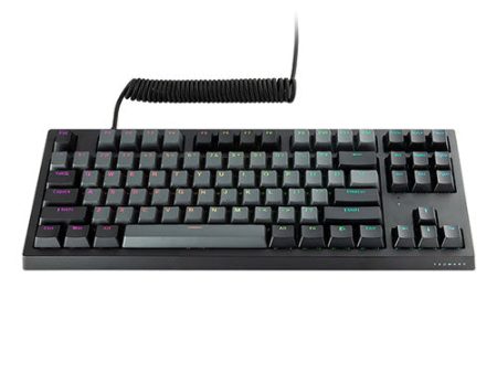 Tecware Phantom+ Elite Black RGB TKL 87 keys Wraith Mechanical Keyboard (BROWN Tactile Switch, PINK Linear Switch, RED Linear Switch, ORANGE Tactile Switch) Discount