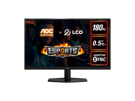 AOC 27G42E 27  IPS 180Hz FHD (1920x1080) 0.5ms MPRT   1ms GtG Adaptive-Sync Fast Gaming Monitor Online Sale