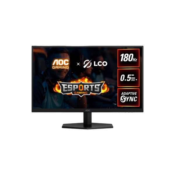 AOC 27G42E 27  IPS 180Hz FHD (1920x1080) 0.5ms MPRT   1ms GtG Adaptive-Sync Fast Gaming Monitor Online Sale