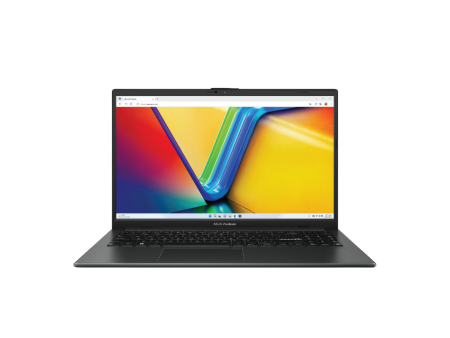 Asus Vivobook GO E1504FA-NJ1362WS Laptop (Mixed Black) | 15.6  FHD | R5-7520U | 16GB RAM | 512GB SSD | AMD Radeon Graphics | Windows 11 Home | MS Office Home & Student 2021 + Backpack Supply