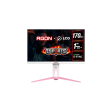 AOC Agon AG275QXR 27  QHD (2560x1440) IPS 170Hz 1ms (GtG) G-Sync Compatible IPS Premium Gaming Monitor (White Pink) Supply