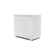 Tecware Fusion 2 SFF Hybrid White mATX Case 1x120mm Online Hot Sale