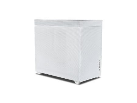 Tecware Fusion 2 SFF Hybrid White mATX Case 1x120mm Online Hot Sale