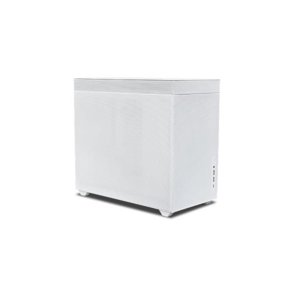 Tecware Fusion 2 SFF Hybrid White mATX Case 1x120mm Online Hot Sale