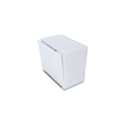 Tecware Fusion 2 SFF Hybrid White mATX Case 1x120mm Online Hot Sale