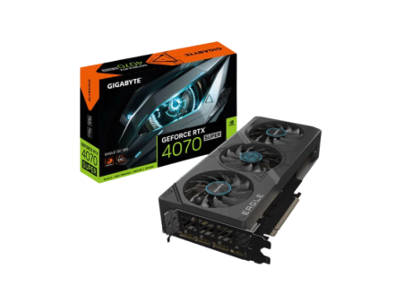 Gigabyte RTX 4070 Super Eagle OC 12GB Graphics Card GV-N407SEAGLE-OC-12GD Online Hot Sale