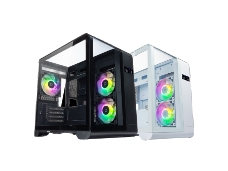 Tecware ARC M mATX TG Case w  3X120 Omni ARGB Fans For Cheap