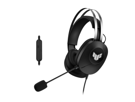 Asus TUF Gaming H1 Gen II Black Headset and Audio Online Sale