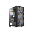 Antec AX83 RGB Elite Black ATX Mid Tower Case w  4X120mm RGB Fan Online Sale