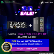 Corsair iCue H150i RGB Pro XT 360mm Cooler + Corsair 3000D Airflow Black TG Midtower Online