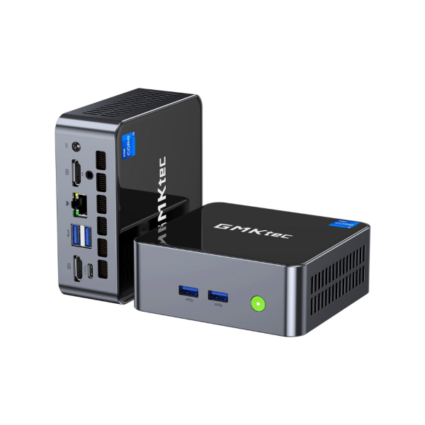 GMKtec M3 NucBox Mini PC (Black) - Intel i5-12450H | 32GB DDR4 | 1TB M.2 | WiFi 6 | 2.5G | Windows 11 Pro | 2xHDMI | USB3.0 | USBC Online Hot Sale