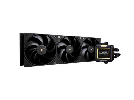 Thermalright Frozen Warframe 360 Black TL-P12 CPU Liquid Cooler Supply