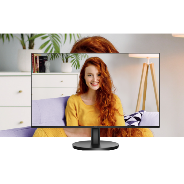 AOC 24B3CA2 23.8  IPS 100Hz FHD (1920x1080) 1ms MPRT Flat Monitor HDMI USB-C Spkr For Sale