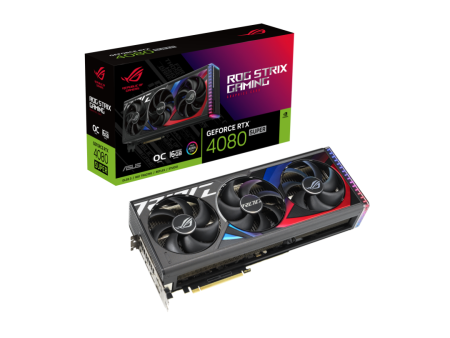 Asus ROG Strix RTX 4080 Super 16G OC Graphics Card ROG-STRIX-RTX4080S-O16G Online Sale