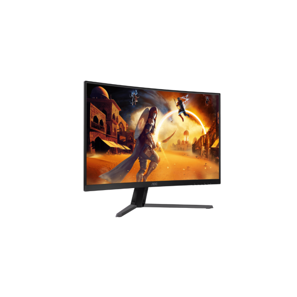 AOC CQ32G4E 31.5  VA 180Hz QHD (2560x1440) 0.5ms Adaptive-Sync Fast Curved Gaming Monitor (Black Red) Sale