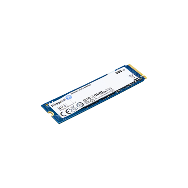 Kingston NV3 M.2 500GB NVMe PCIe 4.0 SSD SNV3S 500G Online Sale