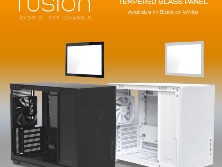 Tecware Fusion 2 Tempered Glass Side Panel Cheap